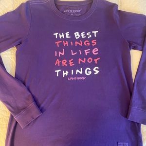 Never worn! Life is Good Tee